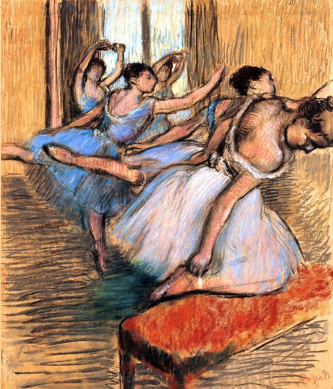 Edgar Degas | The Dancers