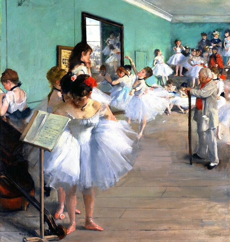 Edgar Degas | The Dance Class