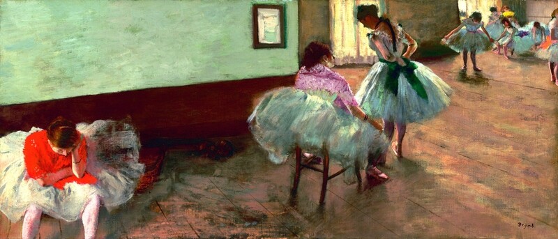 Edgar Degas | The Dance Lesson 1879