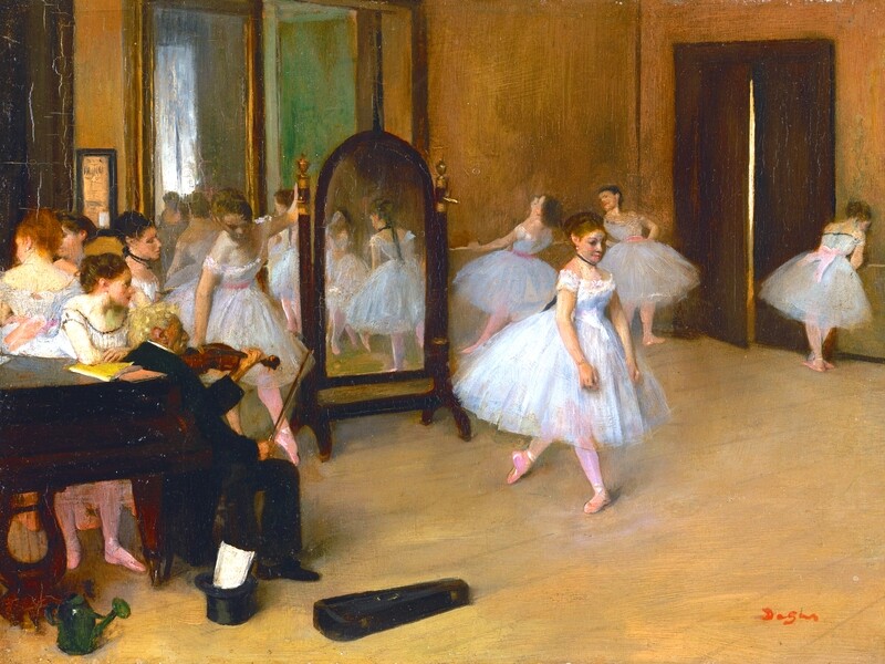 Edgar Degas | The Dancing Class