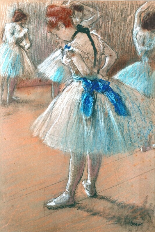 Edgar Degas | Dancer