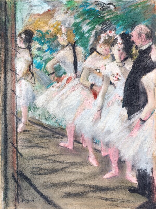 Edgar Degas | The Ballet 1880