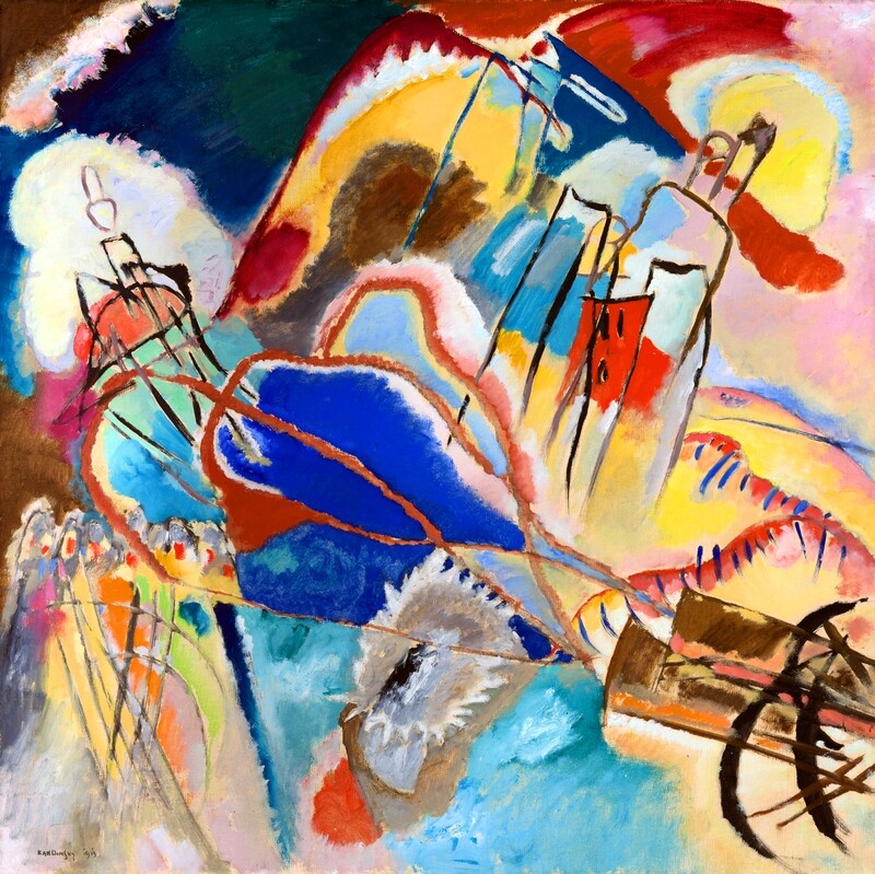 Wassily Kandinsky | Improvisation No. 30 1913