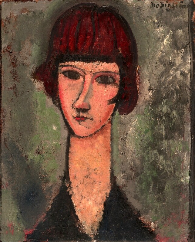 Amedeo Modigliani | Portrait of a Woman 1912
