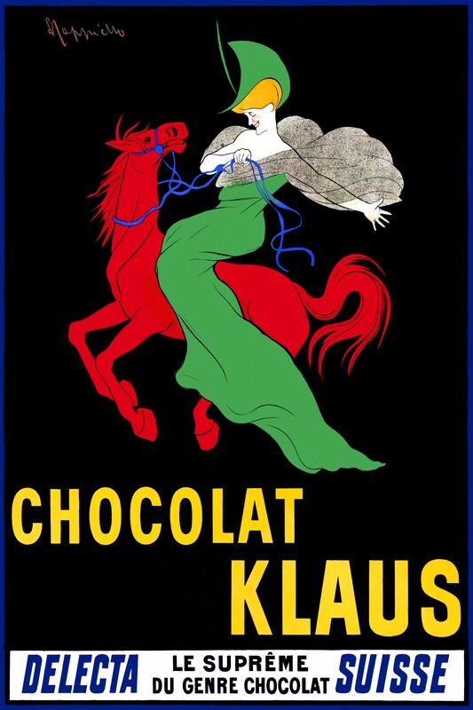 Leonetto Cappiello | Chocolat Klaus 1903