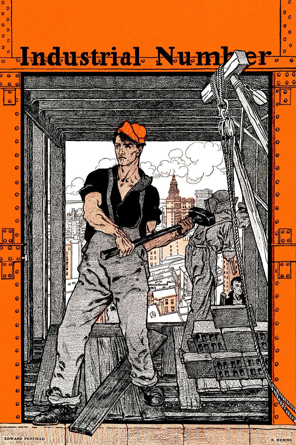 Edward Penfield | Industrial Number 1901