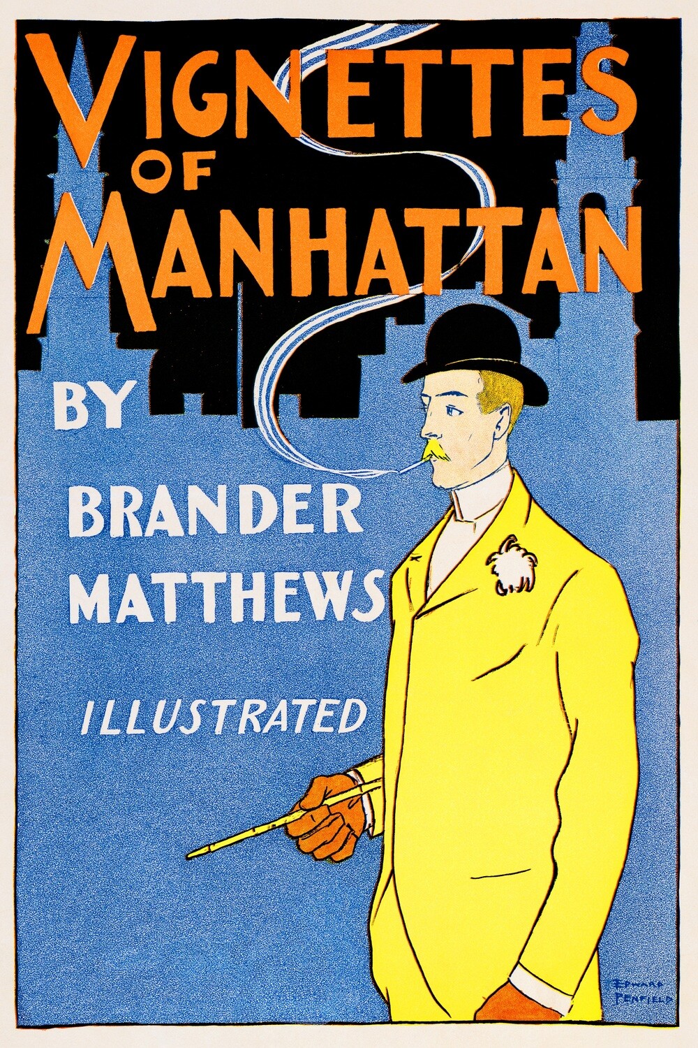 Edward Penfield | Vignettes of Manhattan 1895