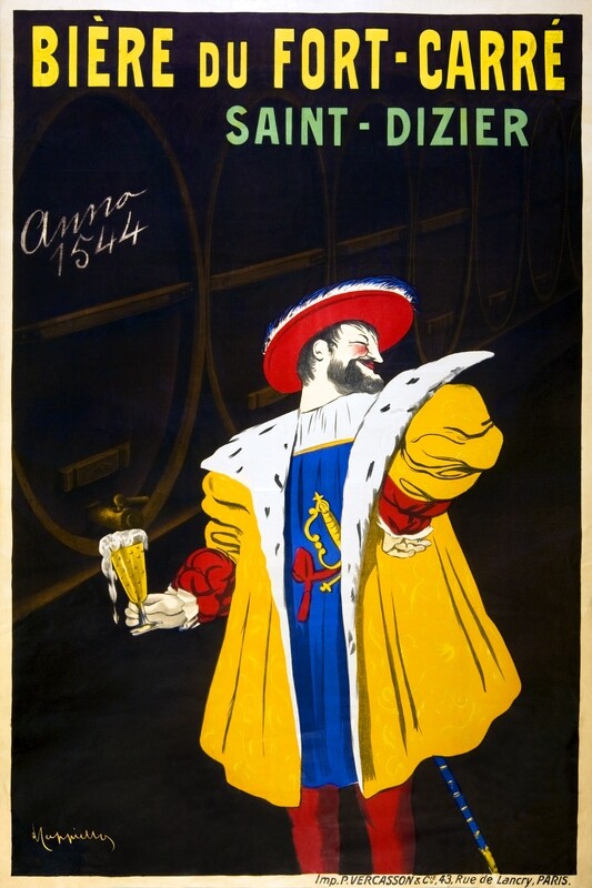 Leonetto Cappiello | Beer from Fort-Carré, Saint-Dizier 1912
