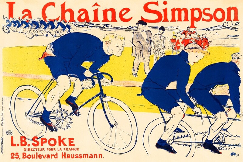 Henri de Toulouse–Lautrec | The Simpson Chain 1896