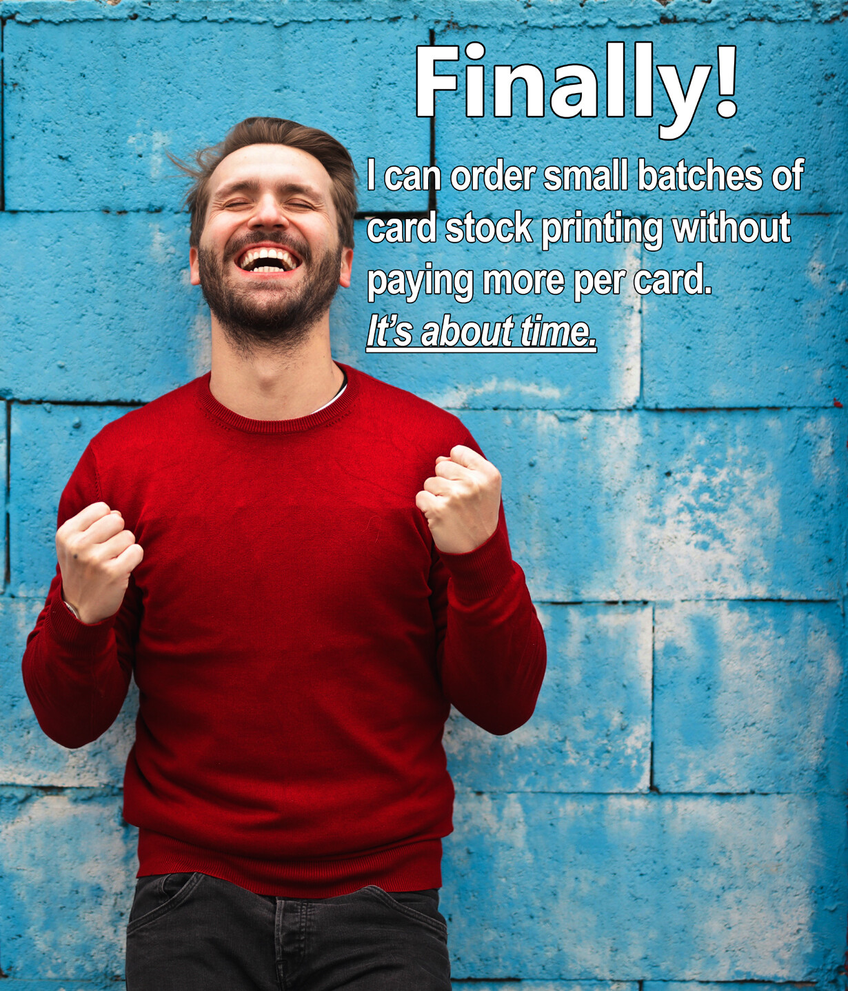 $19.95 Per Unit Special! | Small Quantity Printing Per Units