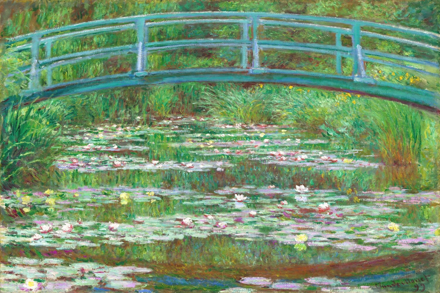 Placemats Double Sided 12x18 | Art - Claude Monet