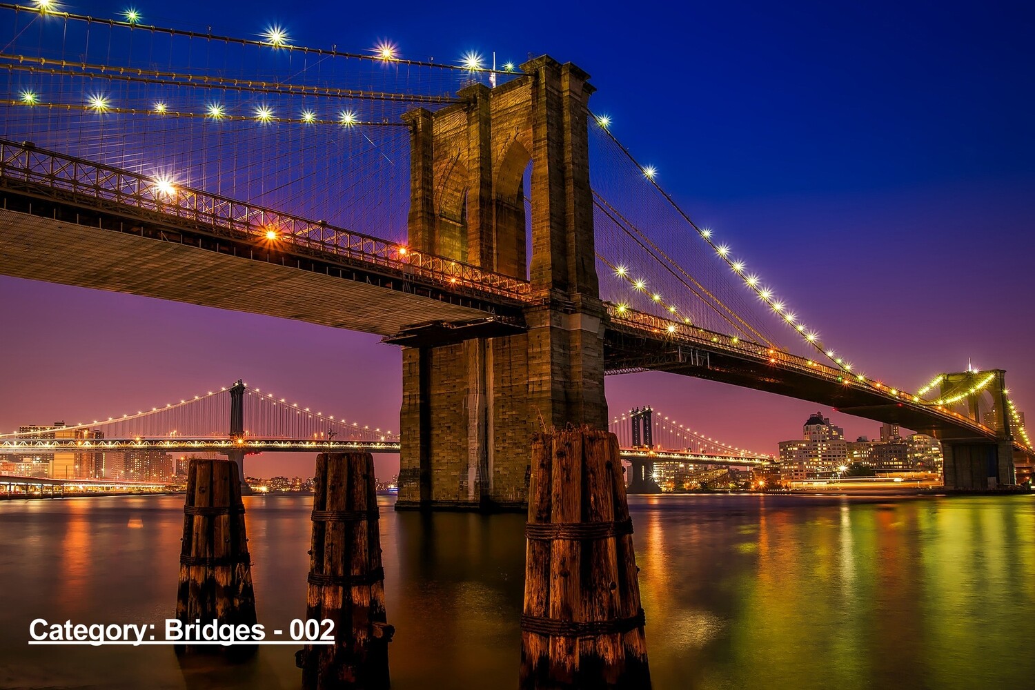 Bridges Scenery Images Placemats single or double sided 12 x 18 | Choose from hundreds of stock design images.