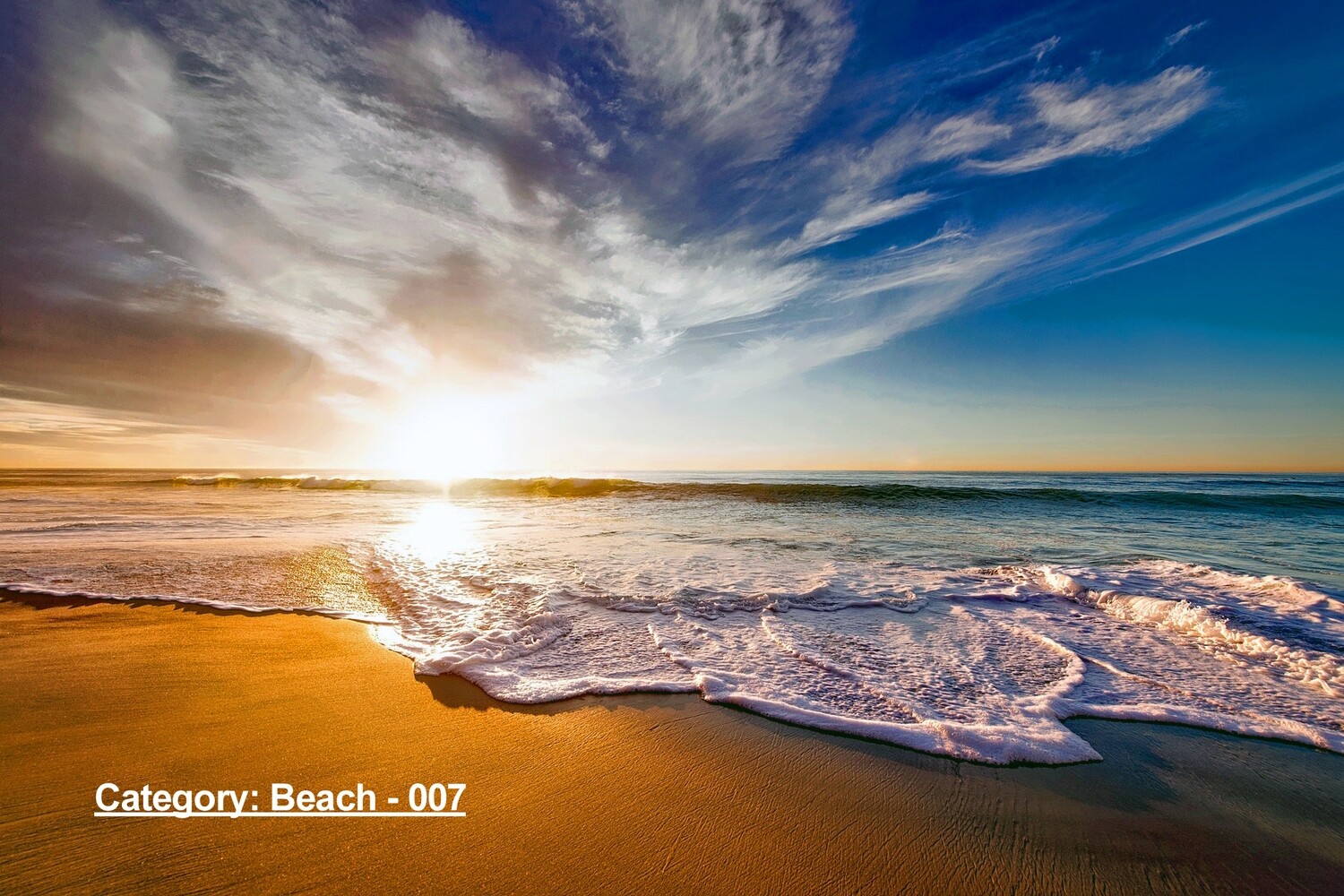 Beach Scenery Images Placemats single or double sided 12 x 18 | Choose from hundreds of stock design images.