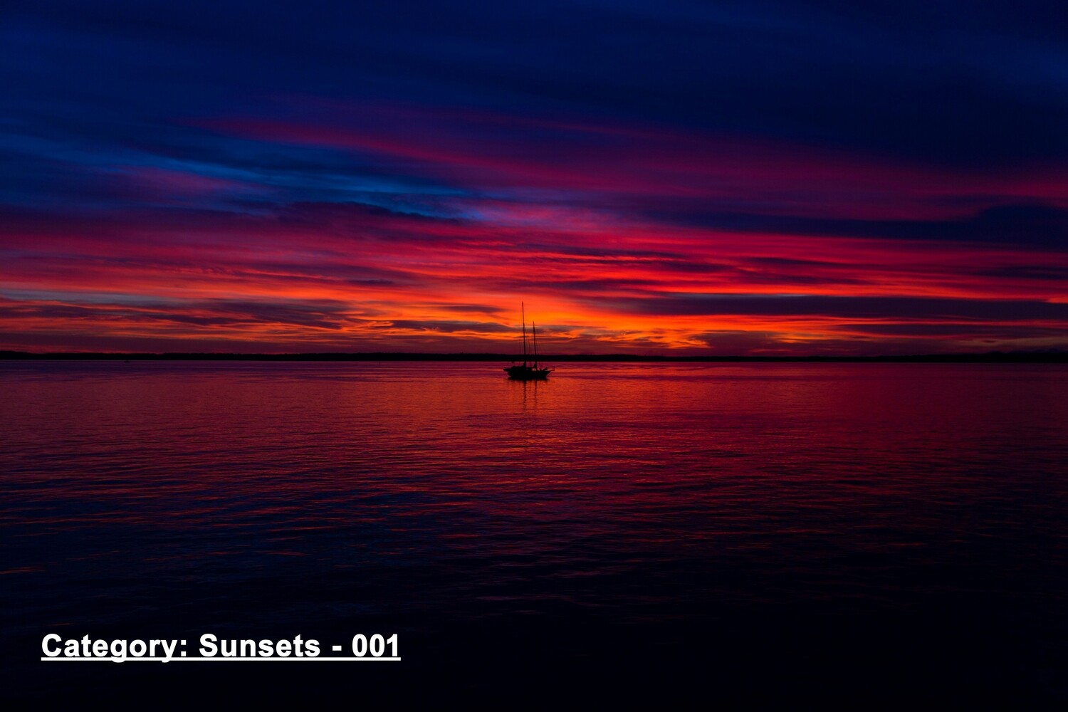 Sunsets Scenery Images Placemats single or double sided 12 x 18 | Choose from hundreds of stock design images.