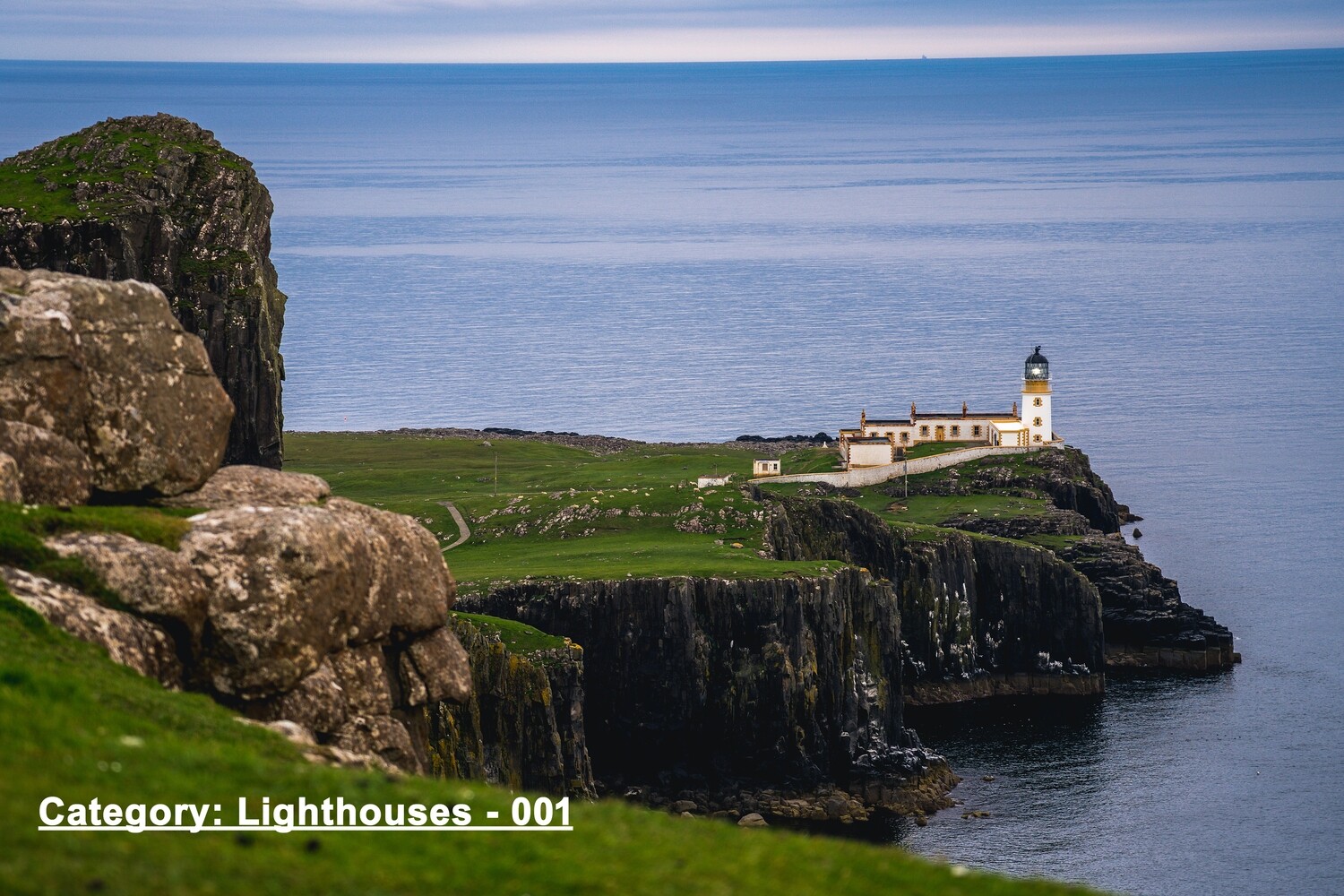 Lighthouses Scenery Images Placemats single or double sided 12 x 18 | Choose from hundreds of stock design images.