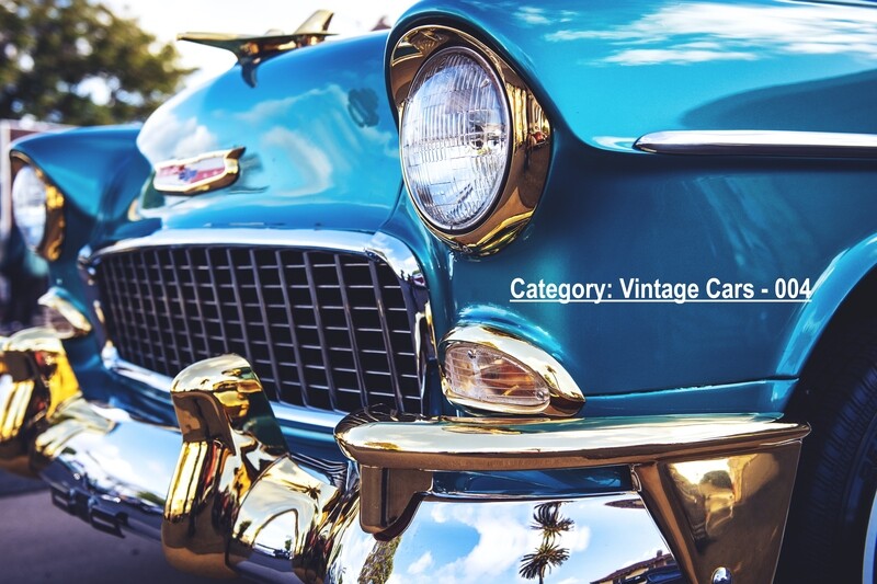 Vintage Cars Placemats single or double sided 12 x 18 | Choose from hundreds of stock design images.