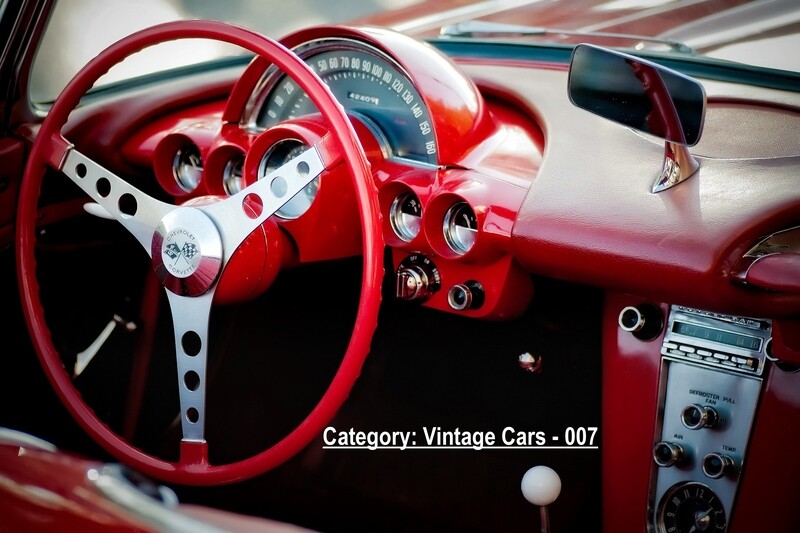 Vintage Cars Placemats single or double sided 12 x 18 | Choose from hundreds of stock design images.