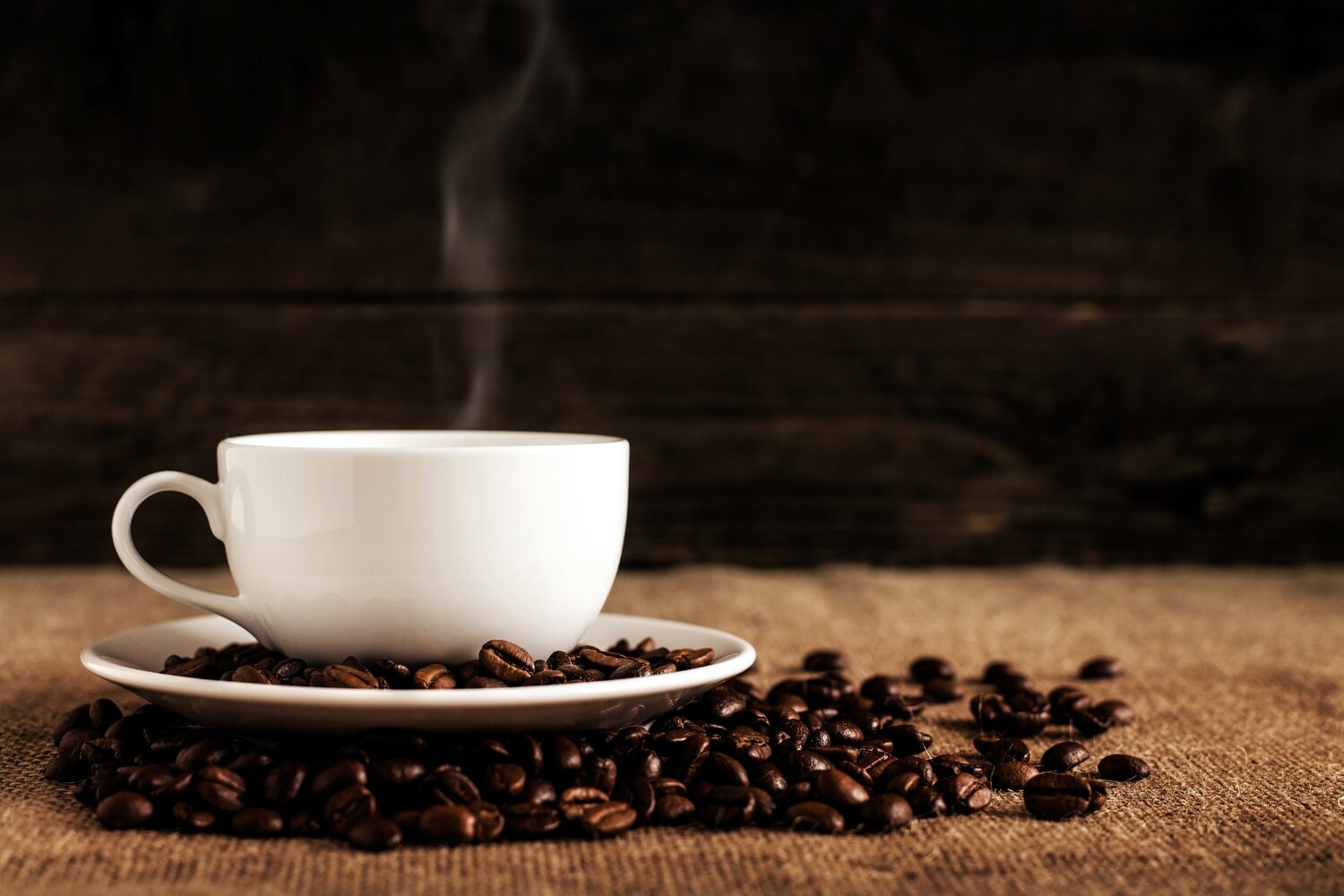 Coffee Scenery Placemats single sided 12 x 18