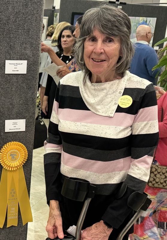 Maryanne Driscoll, Artist