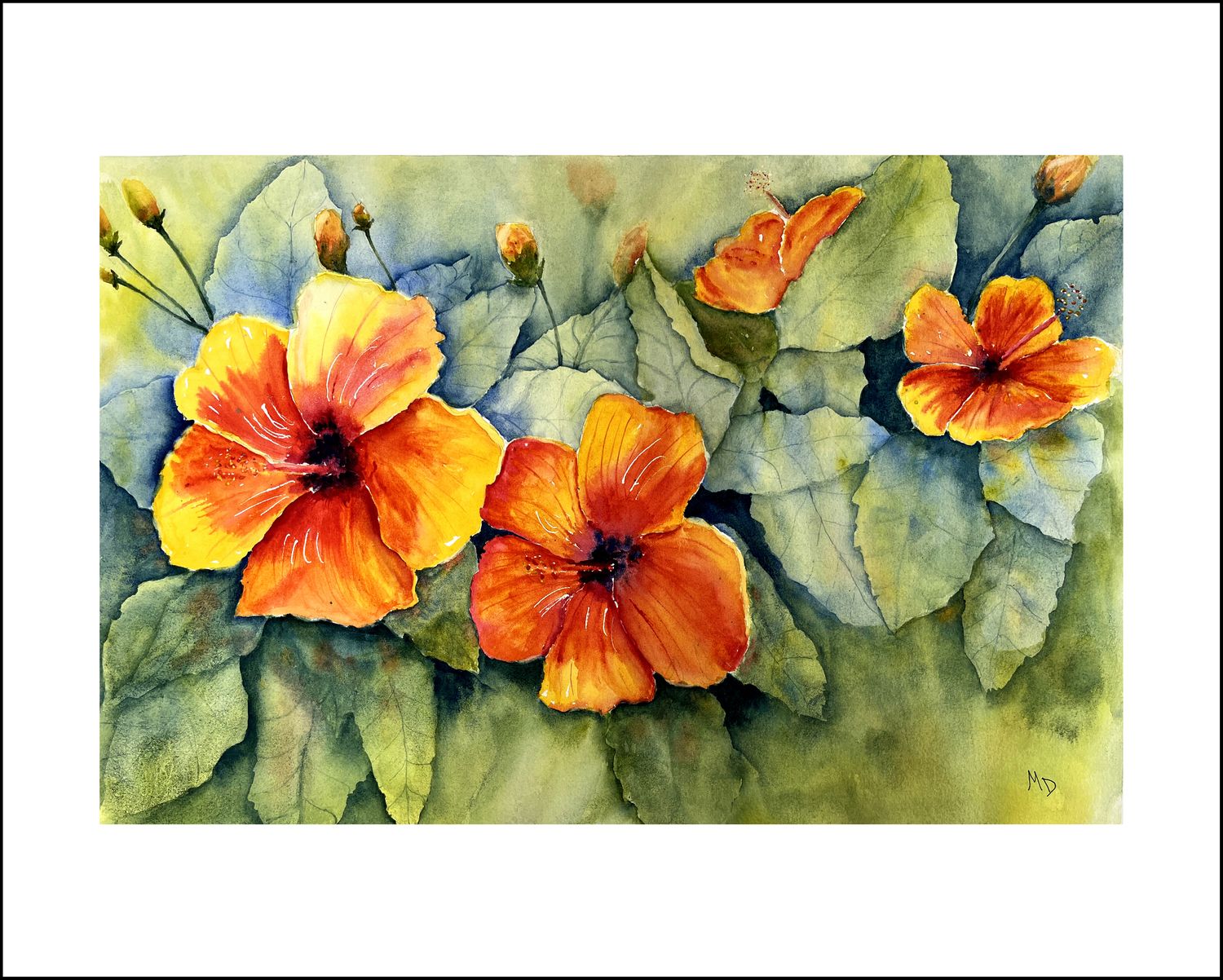 &quot;Fiesta&quot; - Frameable Collection
