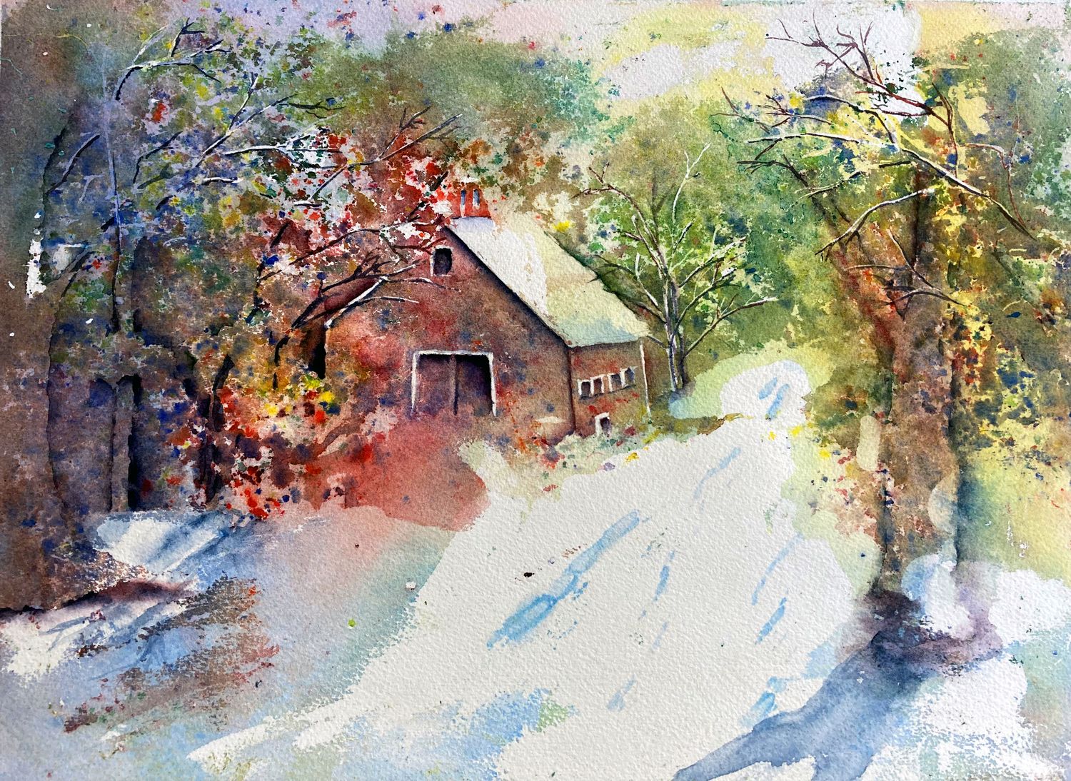 &quot;Early Snow&quot;