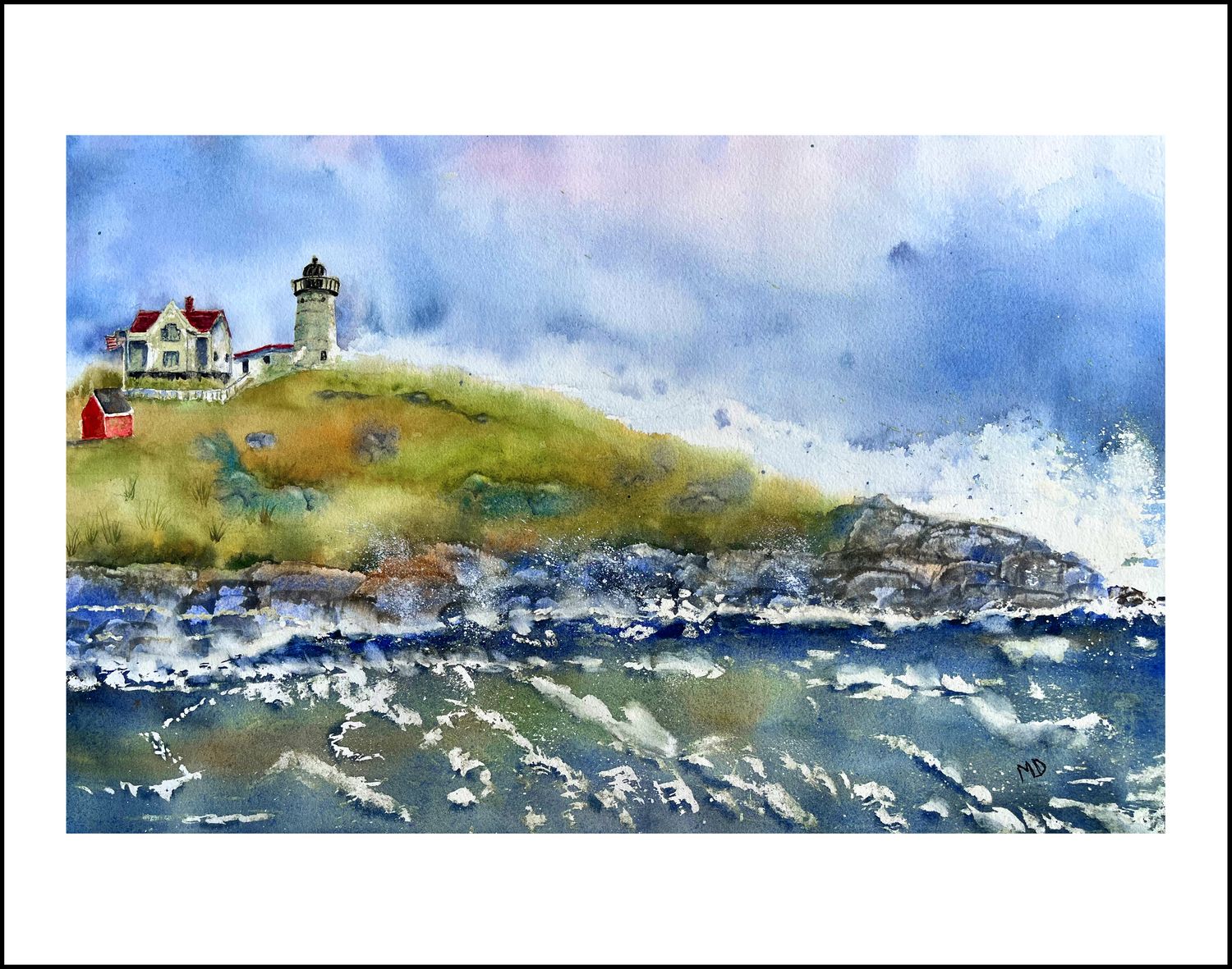 &quot;After the Storm&quot; - Frameable Collection