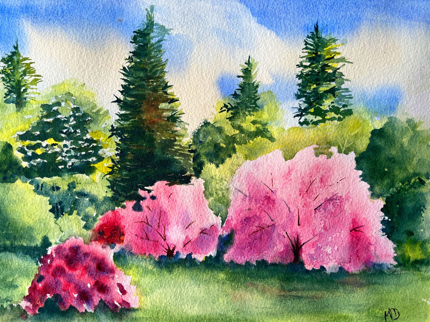 &quot;Pretty in Pink at the Planting Fields&quot;
