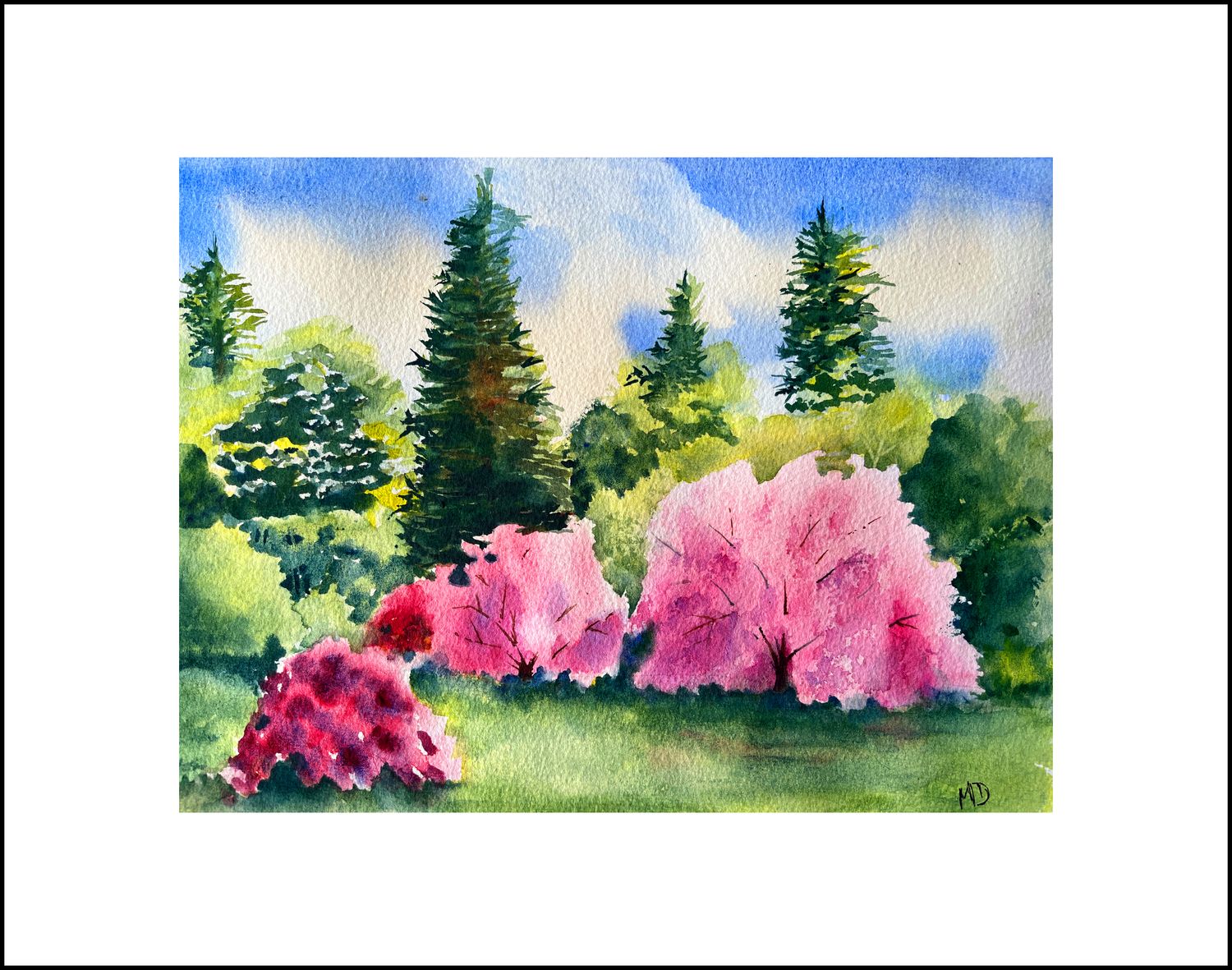 &quot;Pretty in Pink at the Planting Fields&quot; - Frameable Collection