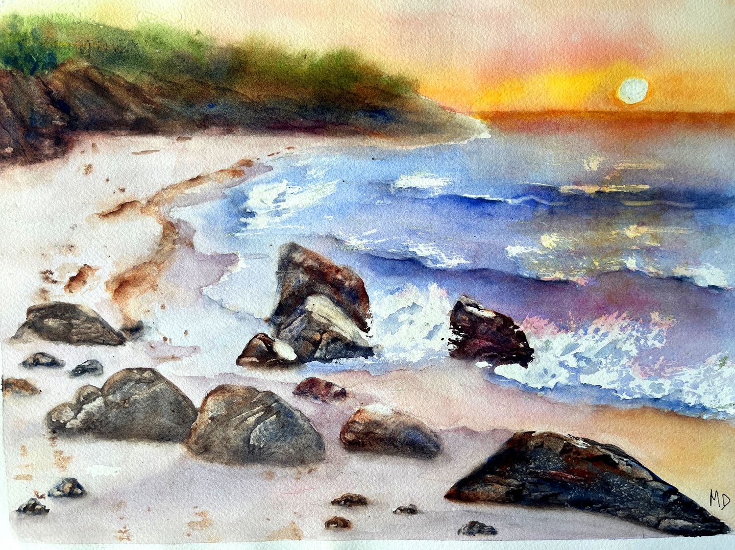&quot;A New Day on Block Island&quot;