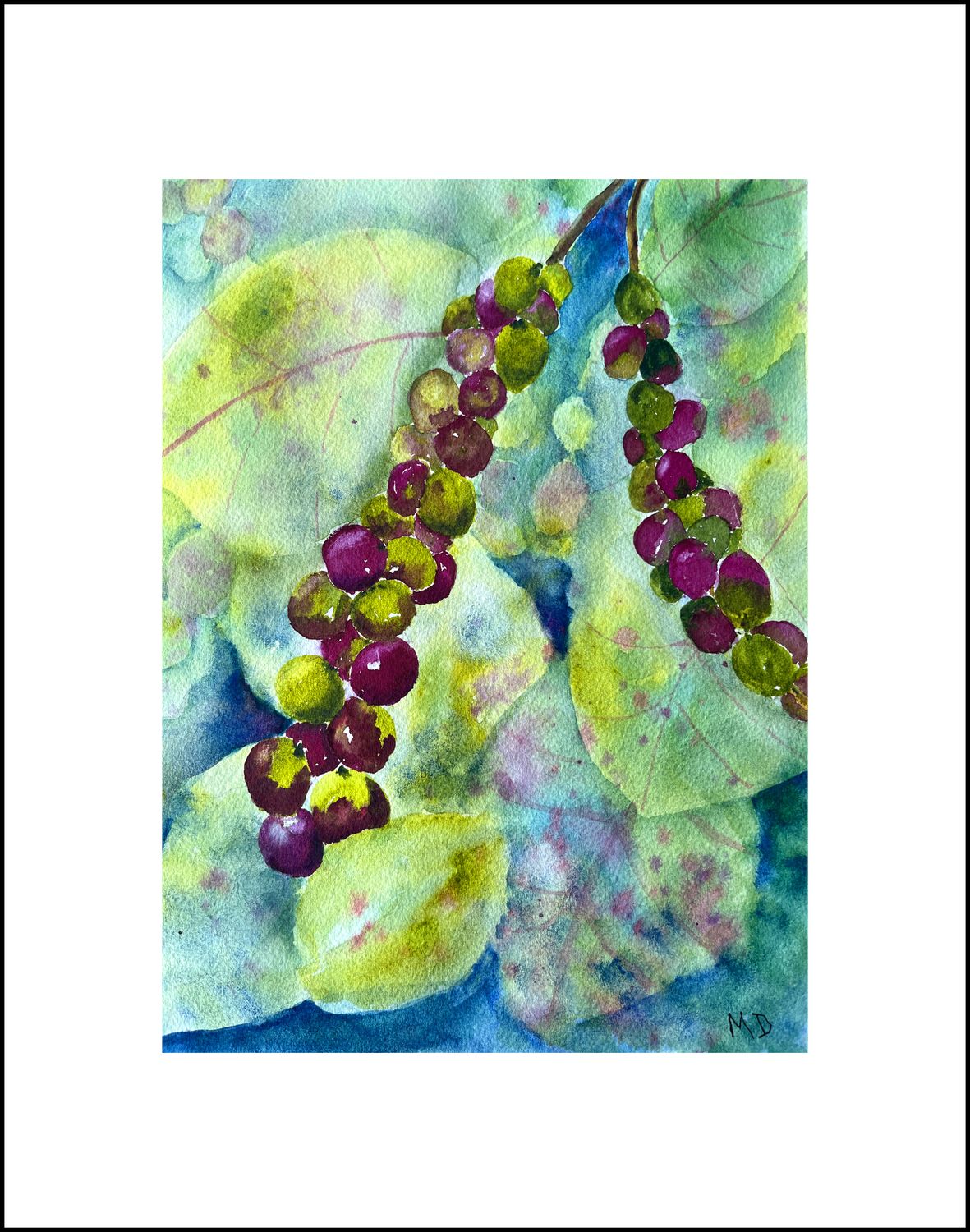 &quot;FantaSea Grapes&quot; - Frameable Collection