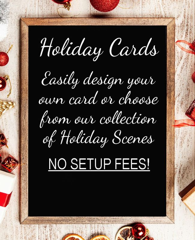 Custom & Photo Christmas Cards