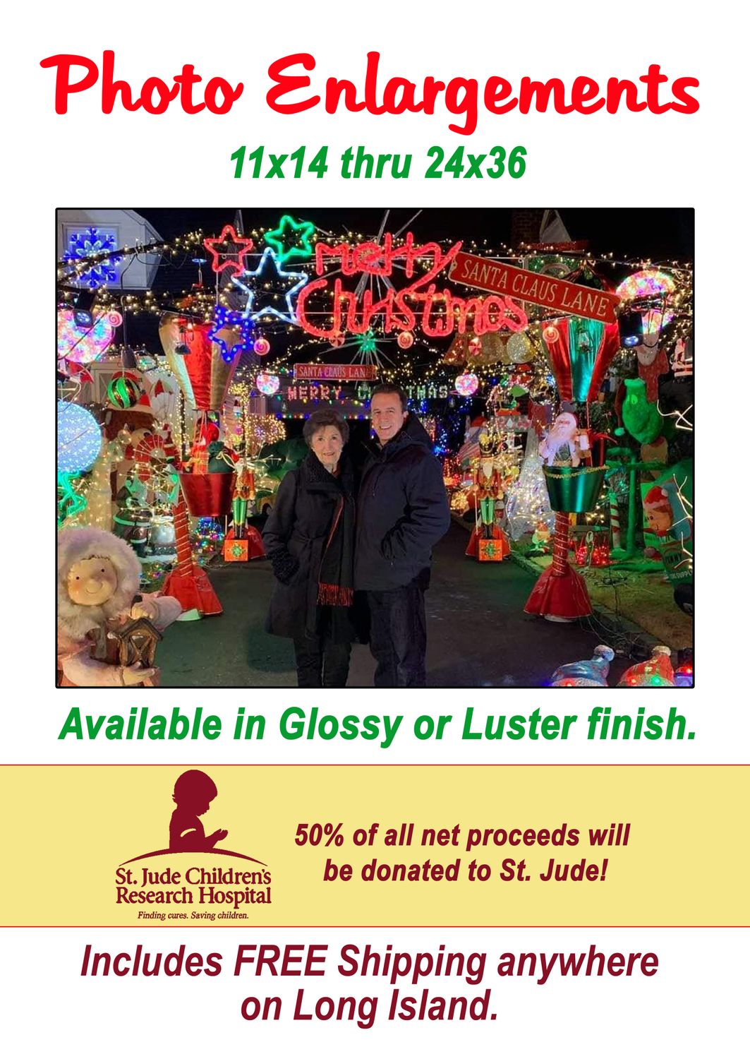 Create Photo Enlargements | Glossy or Luster Finish Photo Paper