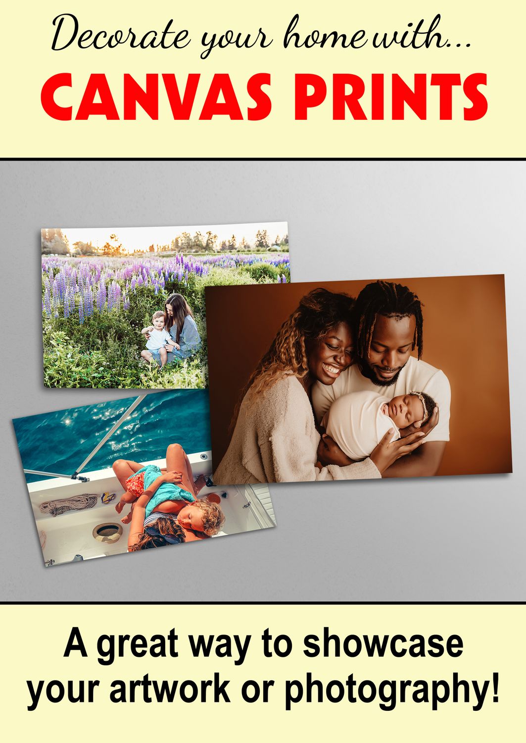 Photo Canvas Enlargements | Fine Art Canvas
