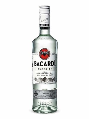 Bacardi Superior Rum 750 80480015404