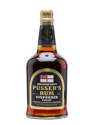Pussers Gunpowder Proof Rum 88320005172