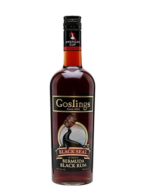 Goslings Black Seal Rum 721094199042