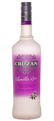 Cruzan Vanilla Rum 1L 80686970347