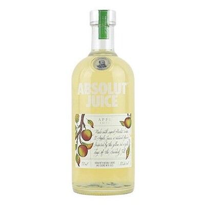 Absolut Juice Apple Edition 1L 835229010802