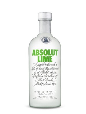 Absolut Lime 1L 835229010284