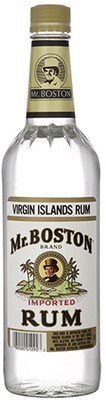 Mr Boston Light Rum 1L 89000012916