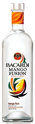 Bacardi Mango Fusion Rum 1L 80480004828