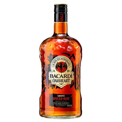 Bacardi Spiced 1.75L 80480001506