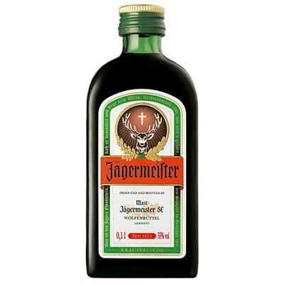 Jagermeister 100Ml 83089660303
