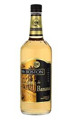 Mr Boston Creme De Banana 89000018925