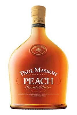 Paul Masson Peach 750Ml 21296620024