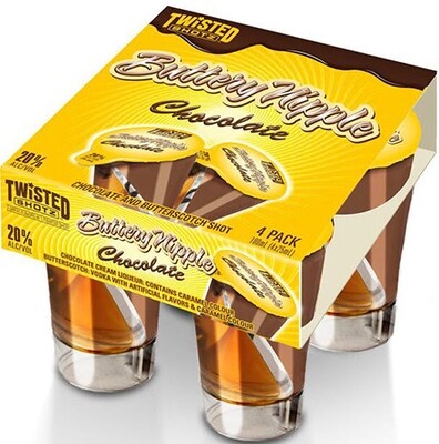 Twisted Shotz Buttery Nipple 766427003382