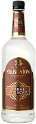 Mr Boston Creme De Cacao White 89000018963