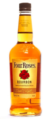 Four Roses Bourbon 750Ml 40063400409