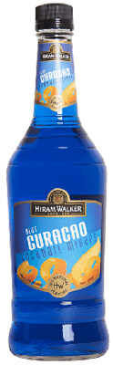 Hiram Walker Blue Curacao 1L 89540167602