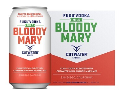 Mild Bloody Mary Cans 4-Pack 816751020453